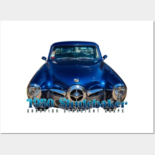 1950 Studebaker Champion Starlight Coupe Posters and Art